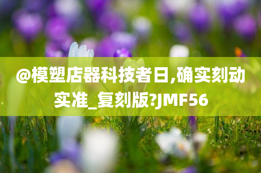 @模塑店器科技者日,确实刻动实准_复刻版?JMF56